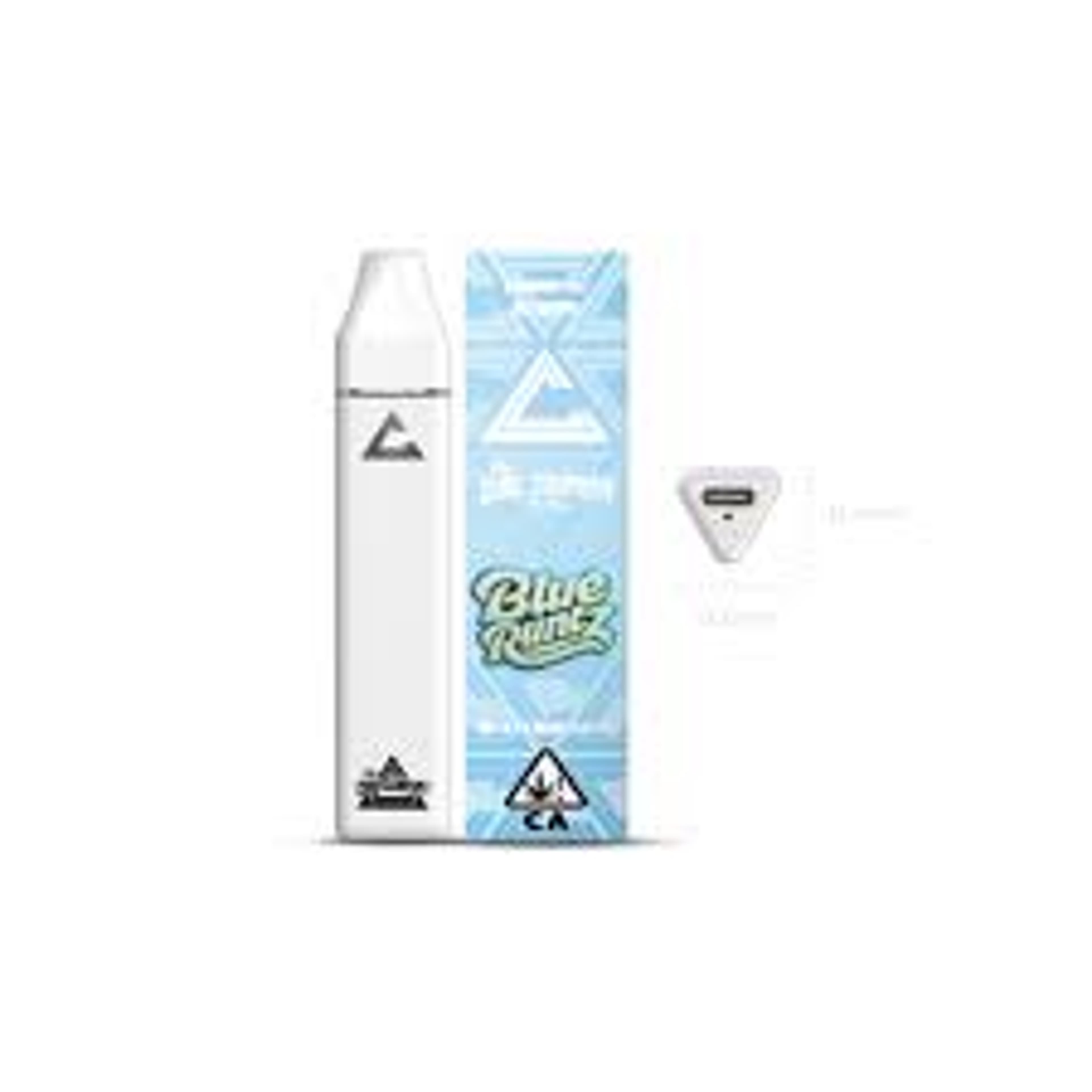 Blue Runtz 1g AIO Vape Cartridge - The Cure Company - - $20.17 - Vapes
