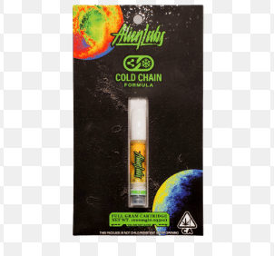 Alien Labs: Gelato 41 - Cold Chain 510 Cartridge - 1 Gram - Alien Labs -  - $58 - Standard Cartridges