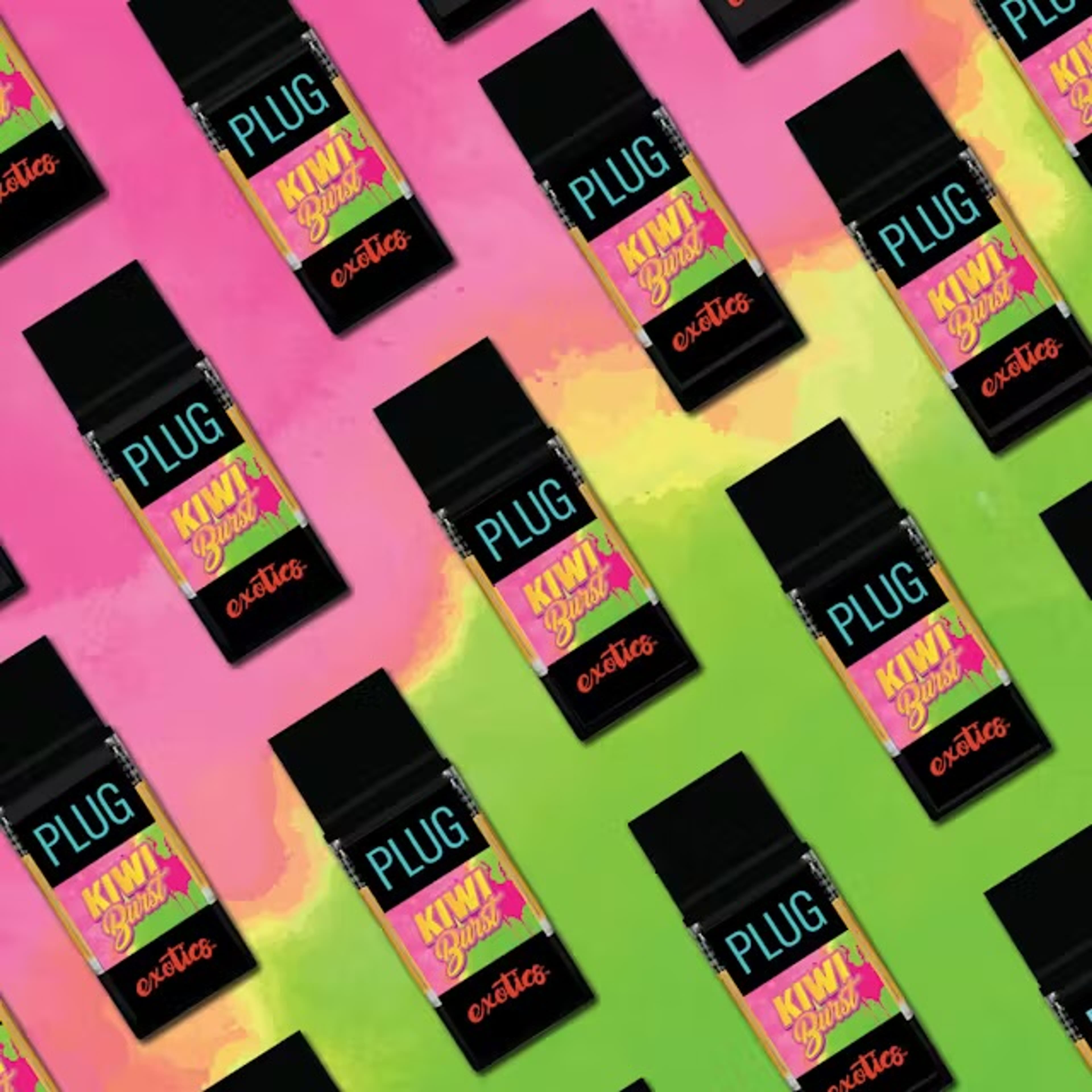 Kiwi Burst - Exotics - 1G Pod *SPECIAL PRICING* - PlugPlay - Kiwi Burst (S) - $38 - Cartridges