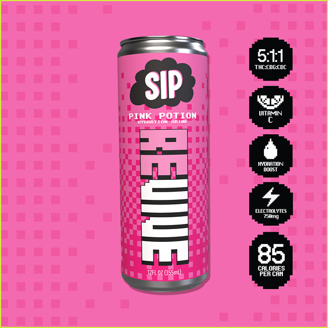 Revive Pink Potion