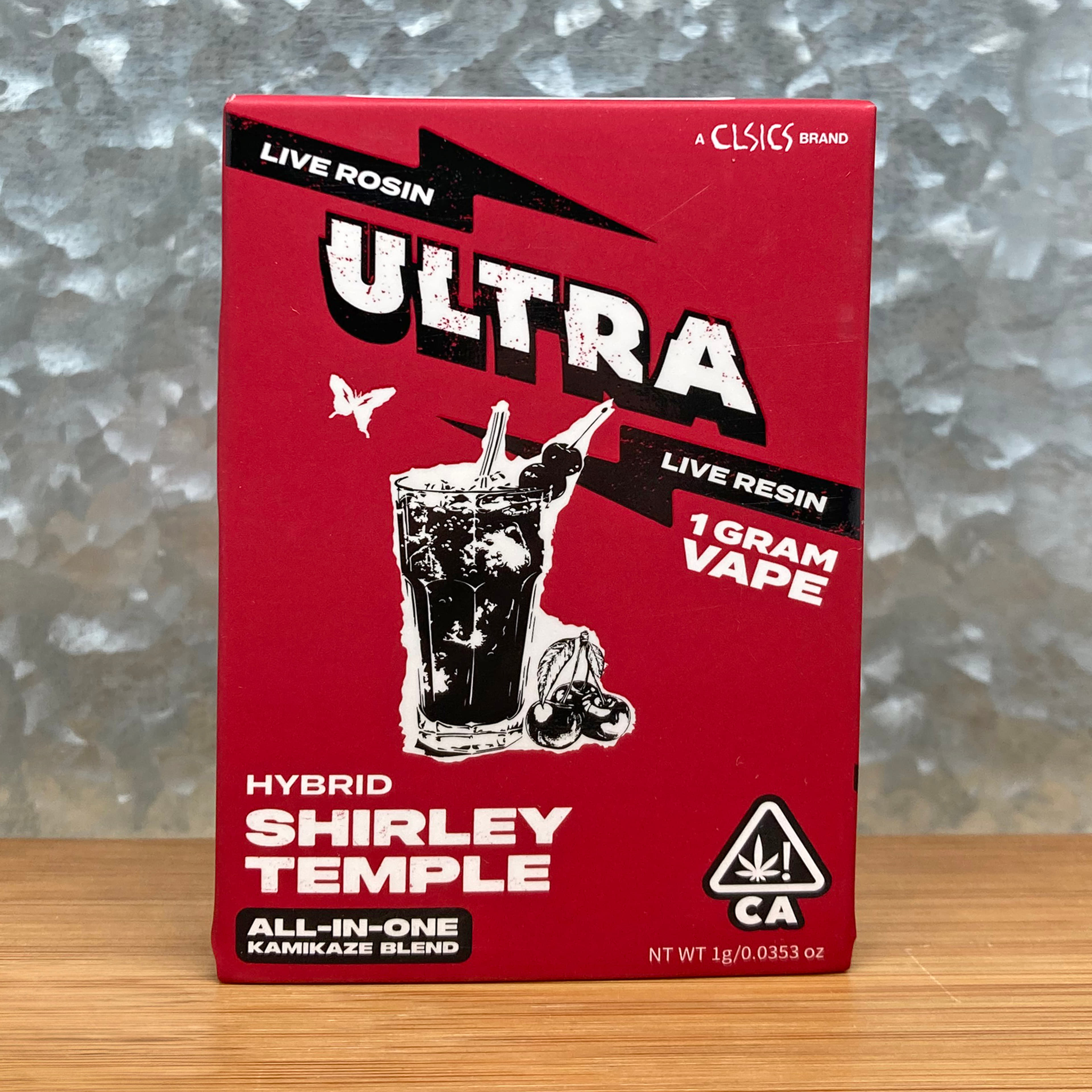 Shirley Temple All In One 1g - Ultra - - $42 - Vape Cartridge