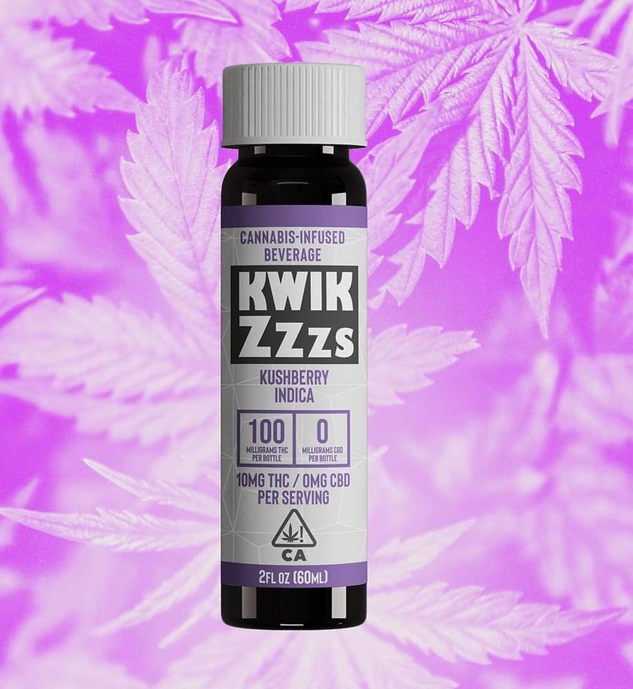 KWIK EASE ZZZS 100MG Shot - KWIK EASE -  - $11.25 - Edibles