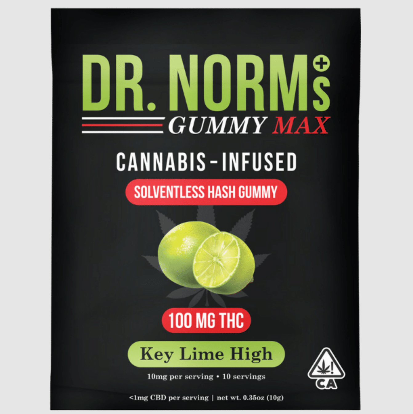 DR. NORM'S — Key Lime High Max