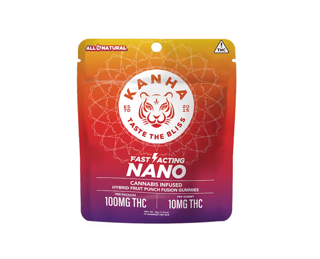 Fruit Punch Fusion - Nano Gummies - 100mg