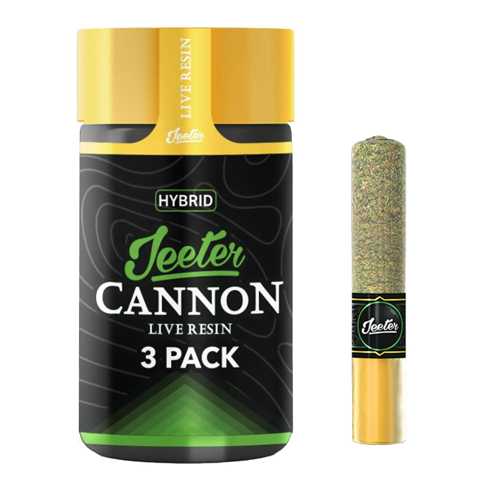 Triangle Kush (I) - Cannon Live Resin 3pk 1.5g *SPECIAL PRICING* - Jeeter - Triangle Kush (I) - $28 - Pre-Rolls
