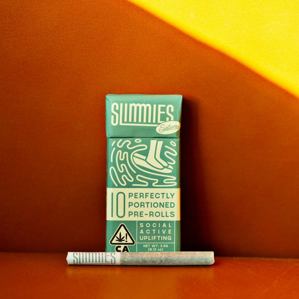 Durban Lime 10-pk  3.5g - Slimmies -  - $40 - Pre-Rolls