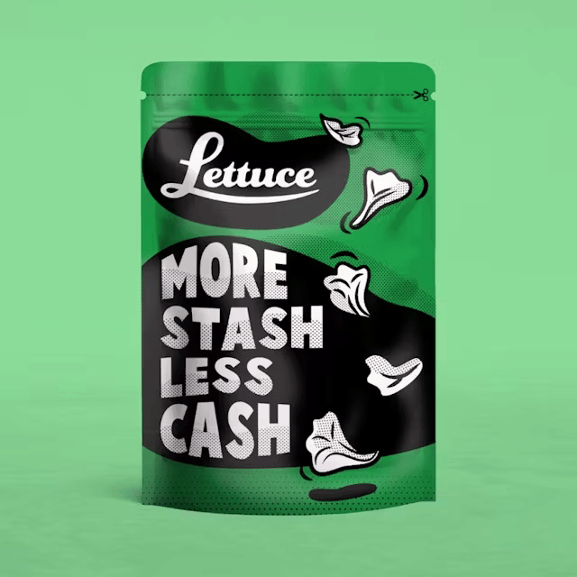 More Stash Less Cash 1oz - Slingshot