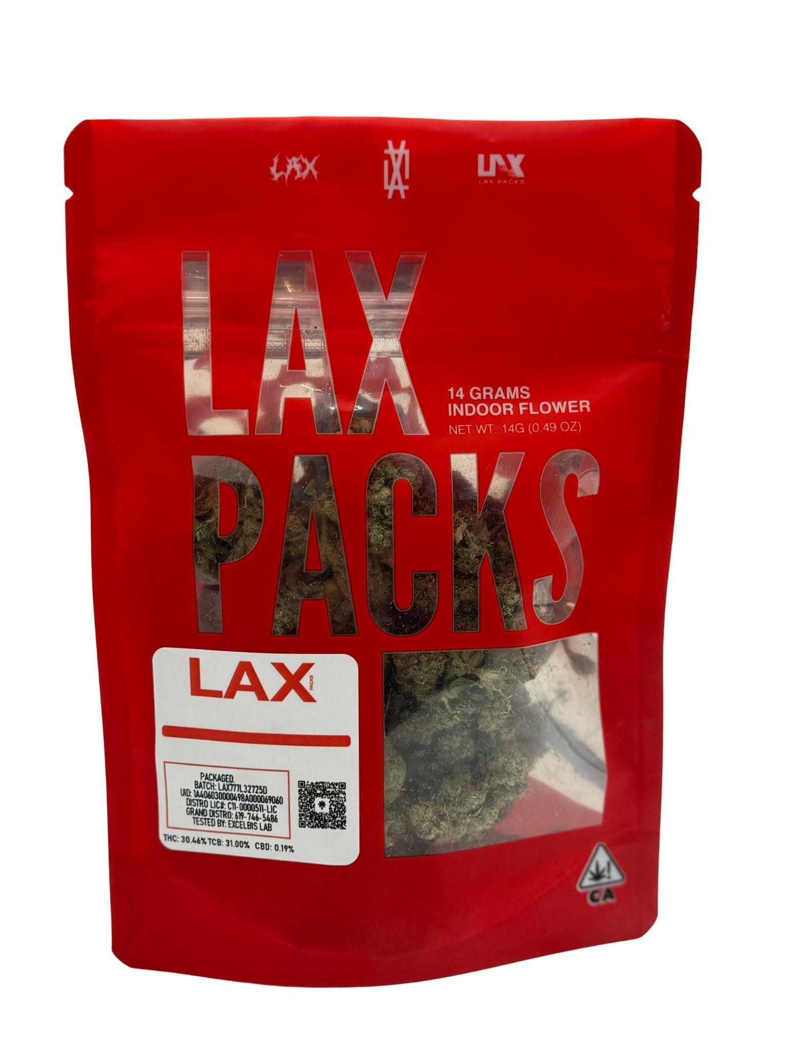 Tommy Z 14G flw - LAX Packs -  - $99 - Flower