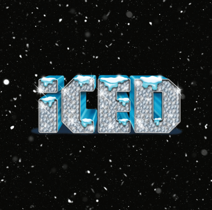 ICED: Marshmellowz Sugar Diamonds 1g