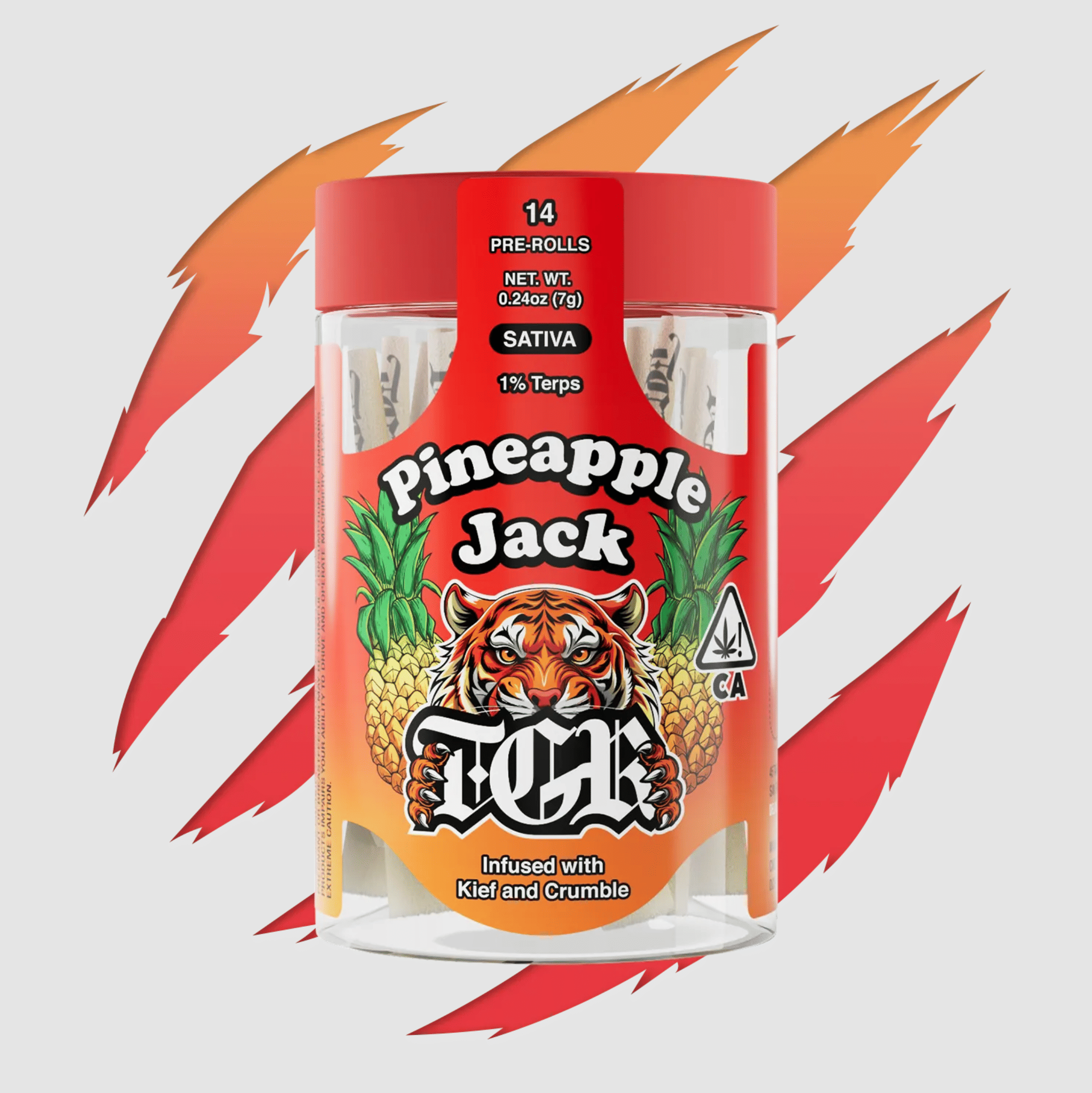 TGR — Pineapple Jack