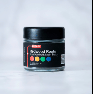 Dirty Taxi - Redwood Roots - eighth - $28 - Flowers