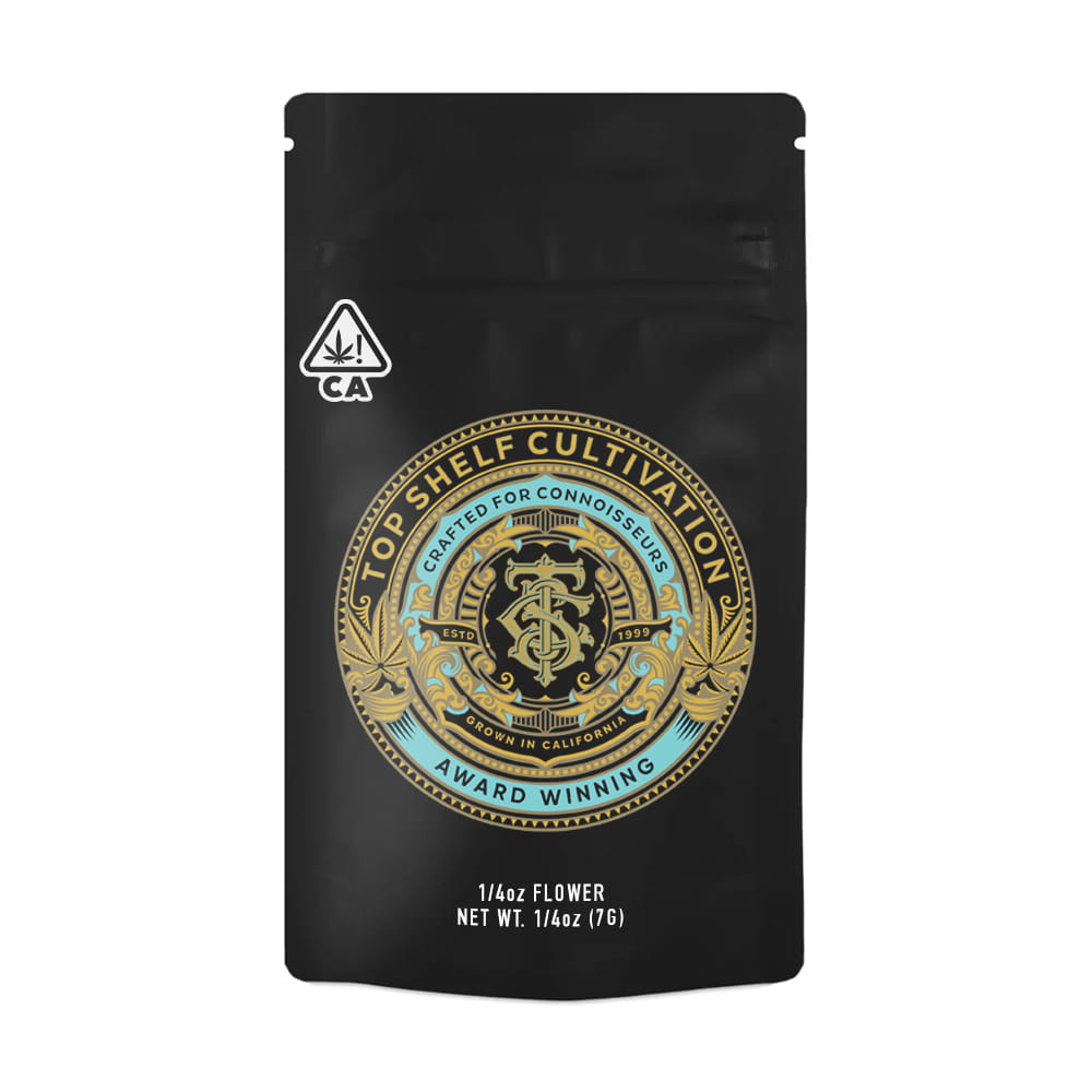 Garlic Gas 29.03% 7g - Top Shelf Cultivation - Quarter - $60 - Flower