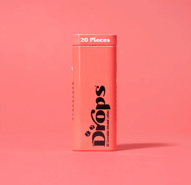 Chill Watermelon Flavored  THC Jellies 20Pk - DROPS -  - $15 - Edible