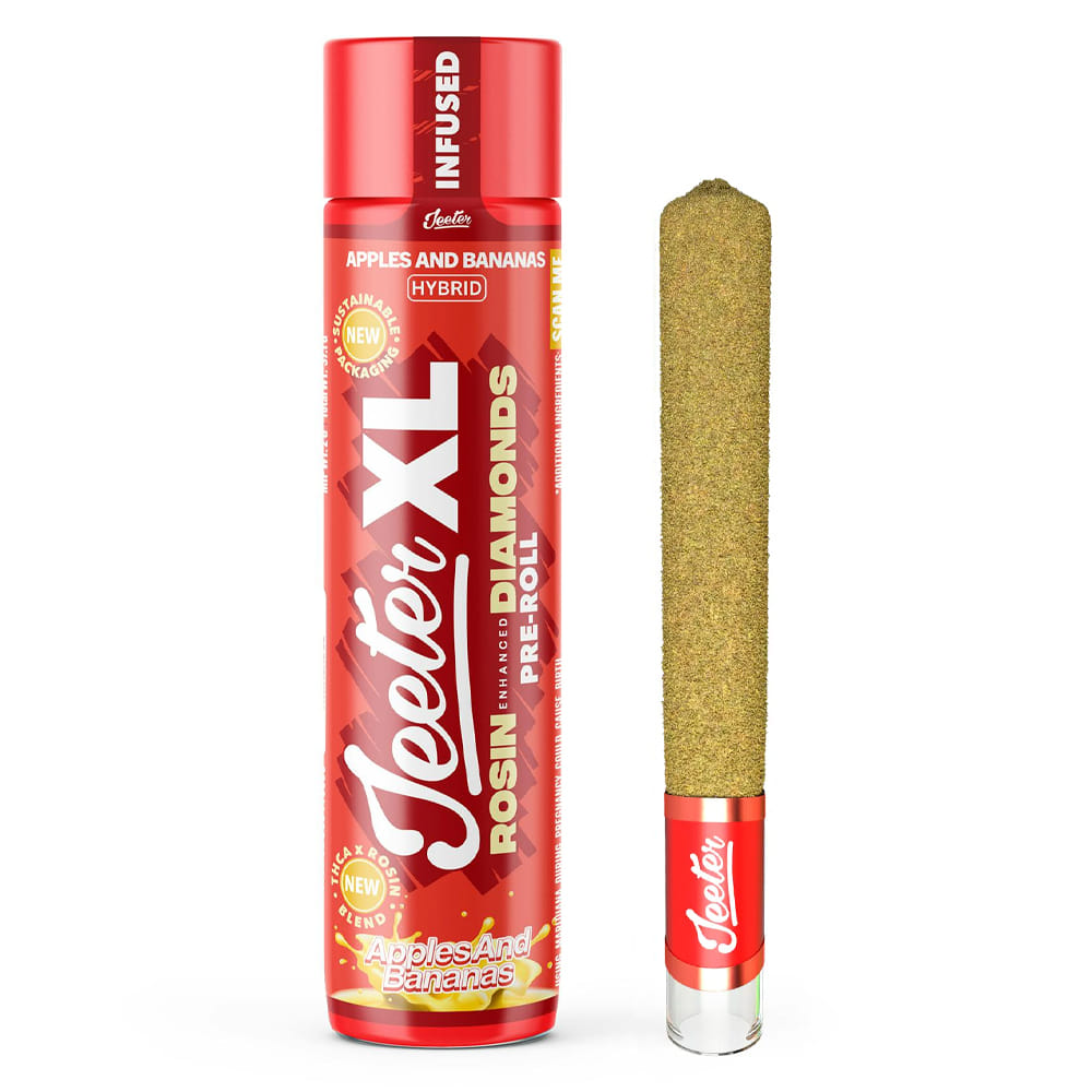 Apples & Bananas (H) - XL Infused 2g *SPECIAL PRICING* - Jeeter - Apples & Bananas (H) - $28 - Pre-Rolls