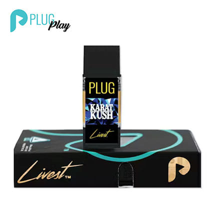 PLUGplay LIVEST - Karat Kush - PLUG - 1g - PLUGplay - Live - Full Gram - $37.99 - PLUGplay Pods