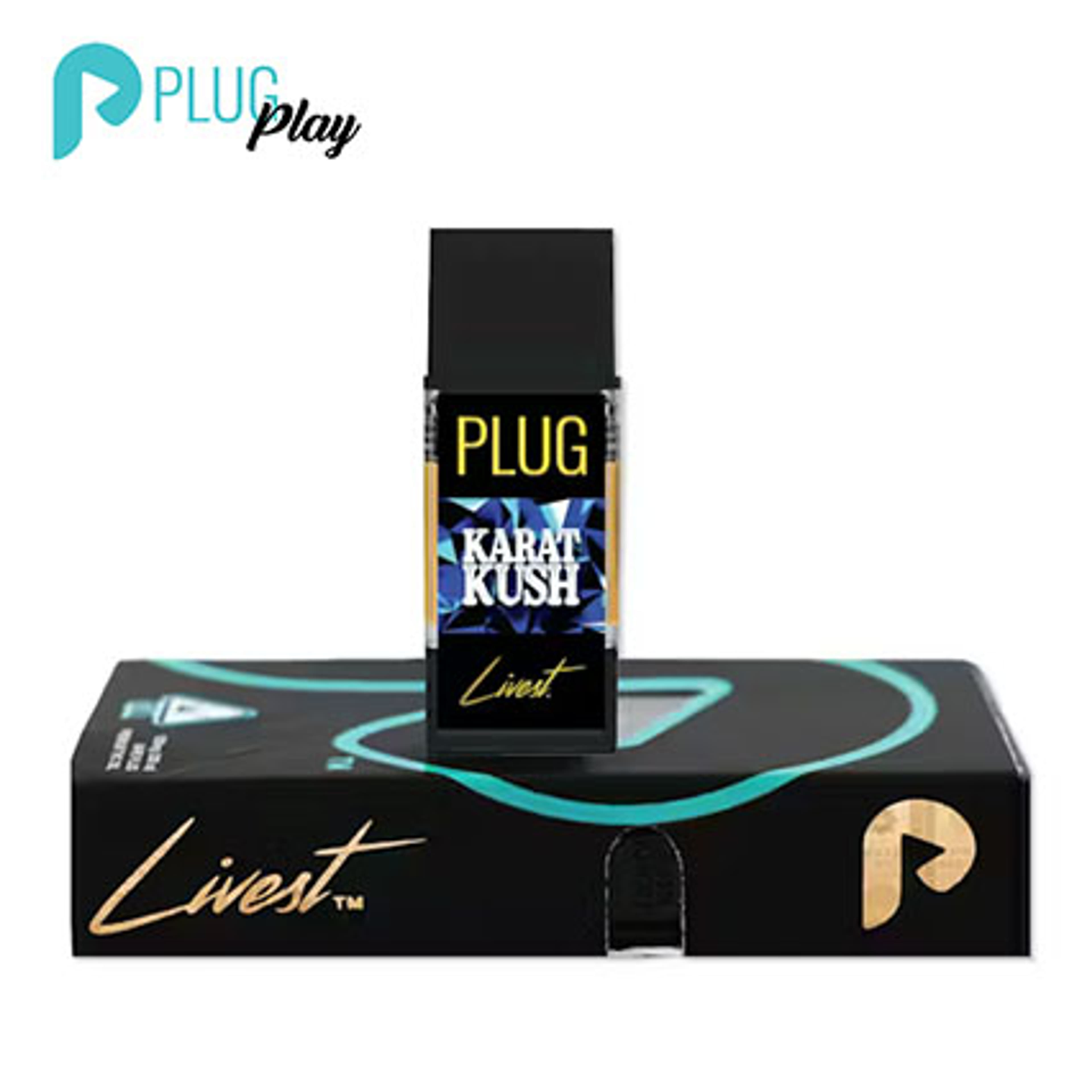 PLUGplay LIVEST - Karat Kush - PLUG - 1g - PLUGplay - Live - Full Gram - $37.99 - PLUGplay Pods