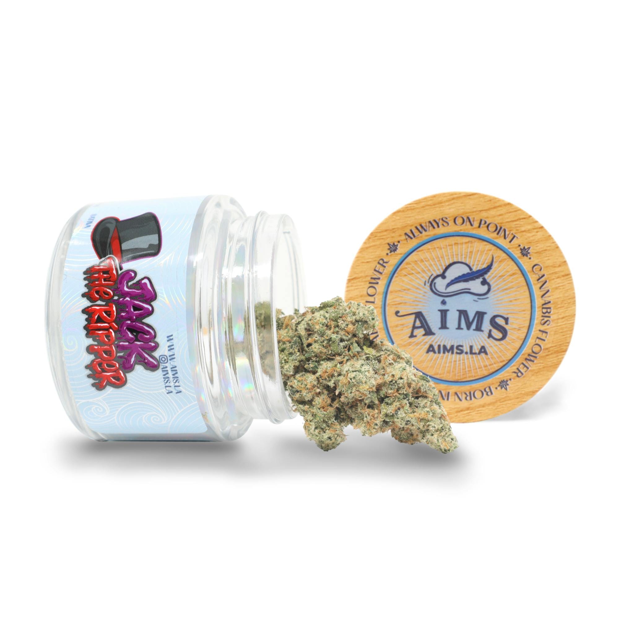 AIMS: Jack The Ripper (Sativa) - 3.5g - AIMS -  - $40 - Flower