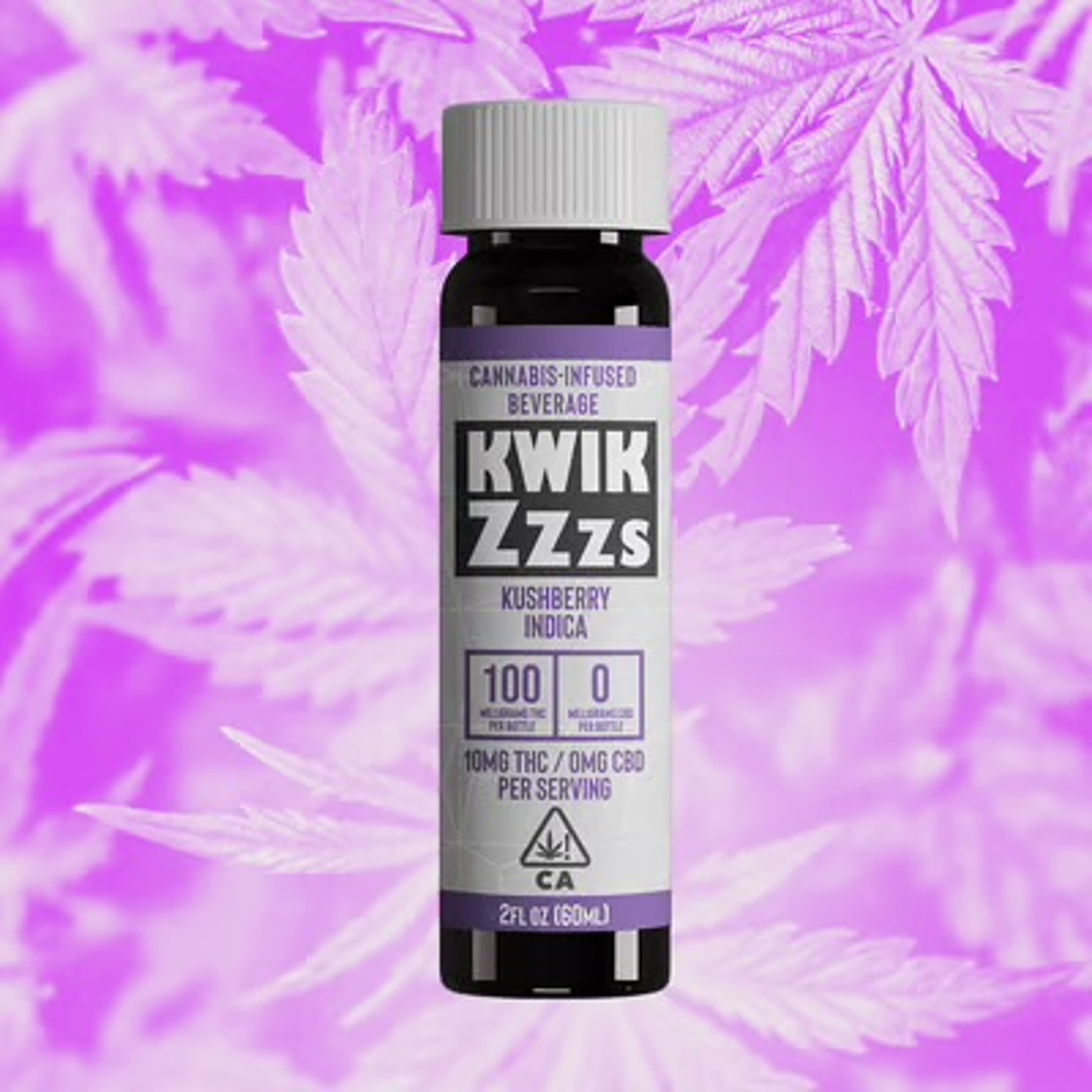 Kushberry - Kwik ZZZ - 100MG *B2G1 EVERYDAY* - Manzanita Naturals - Kushberry 100 (I) - $11 - Edibles