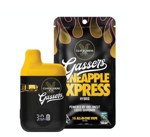 Pineapple Express - Liquid Diamonds All-In-One (1000mg)