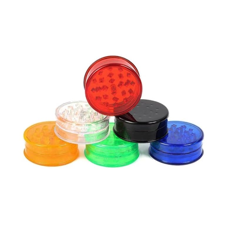Plastic Grinder - Mission Organic Farms - Grinder w/storage - $3 - Papers / Rolling Trays / Accessories
