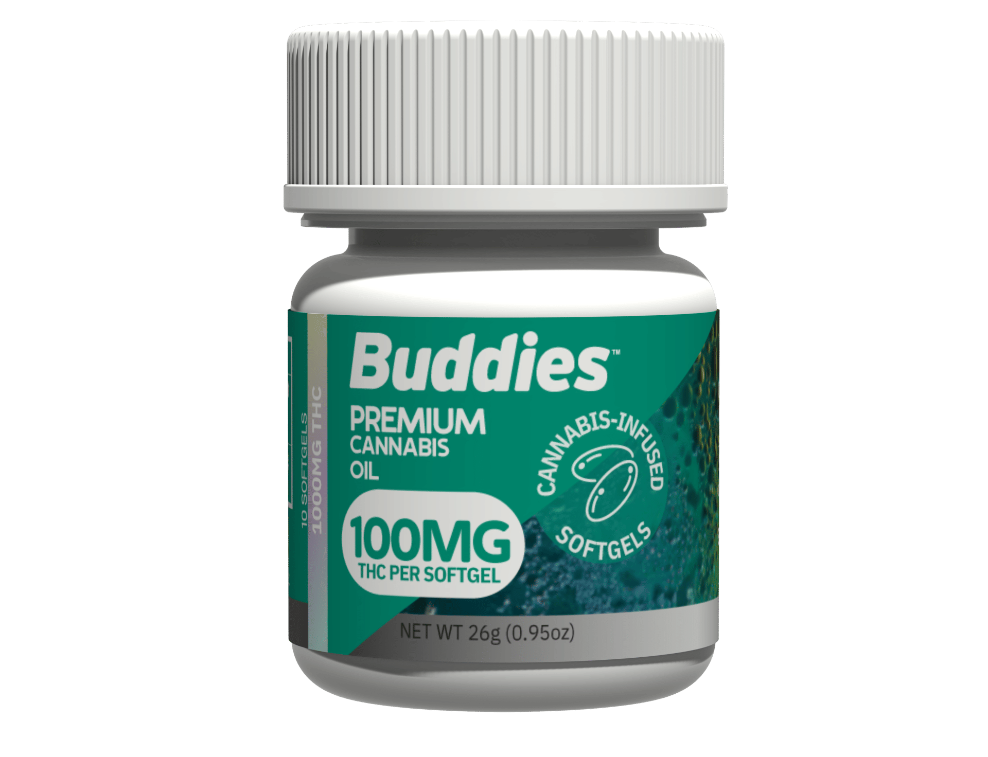 Buddies: Cannabis Oil