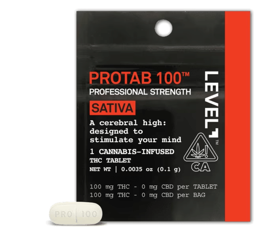 1-Piece SATIVA 100mg Single Protab - Level -  - $5 - Concentrates