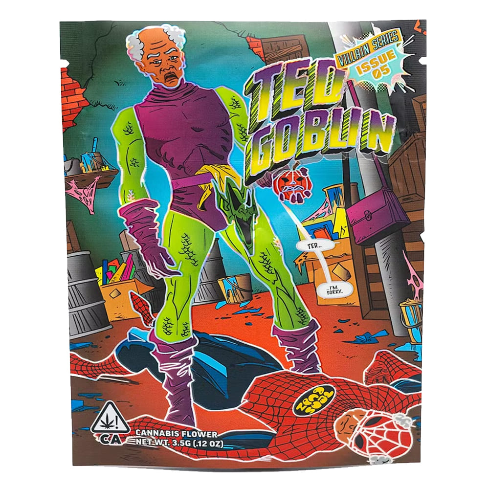 Ted Goblin (I/H) 33% - 3.5G *SPECIAL PRICING* - Teds Budz - Eighth - $55 - Flower
