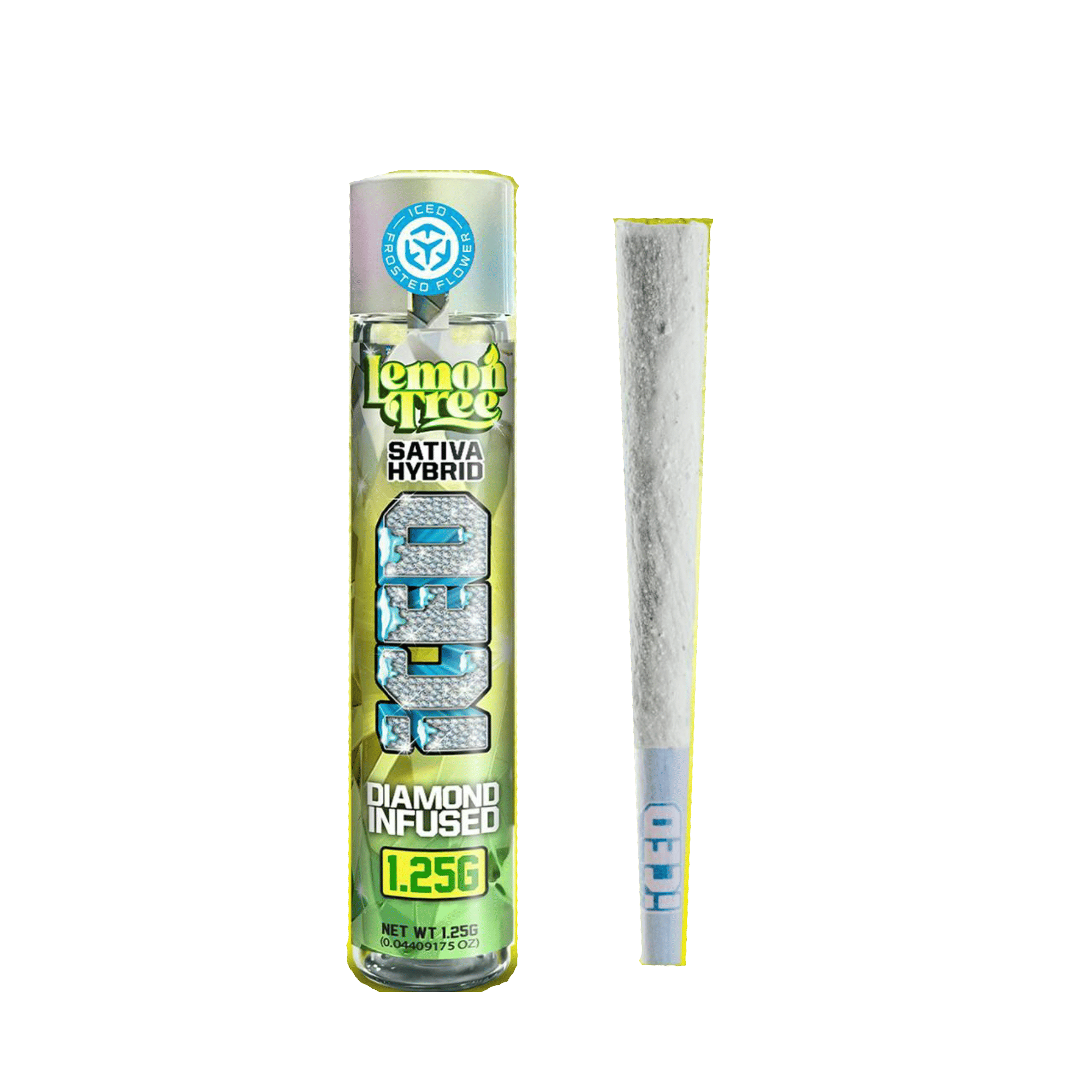 Lemon Tree - Infused Pre-Roll - ICED - 1.25g (Single) - $14.99 - Infused Pre-Rolls