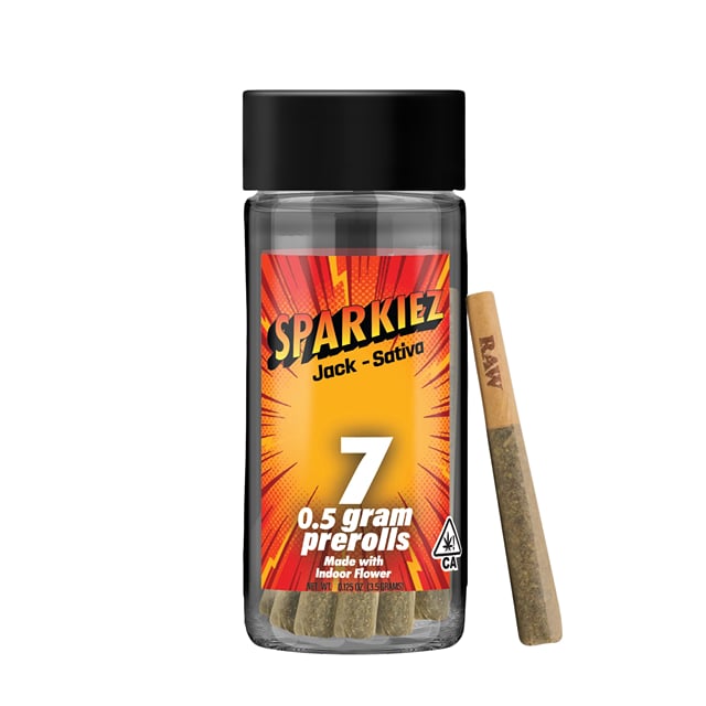 7 x 0.5g Pre-Roll Pack - Jack