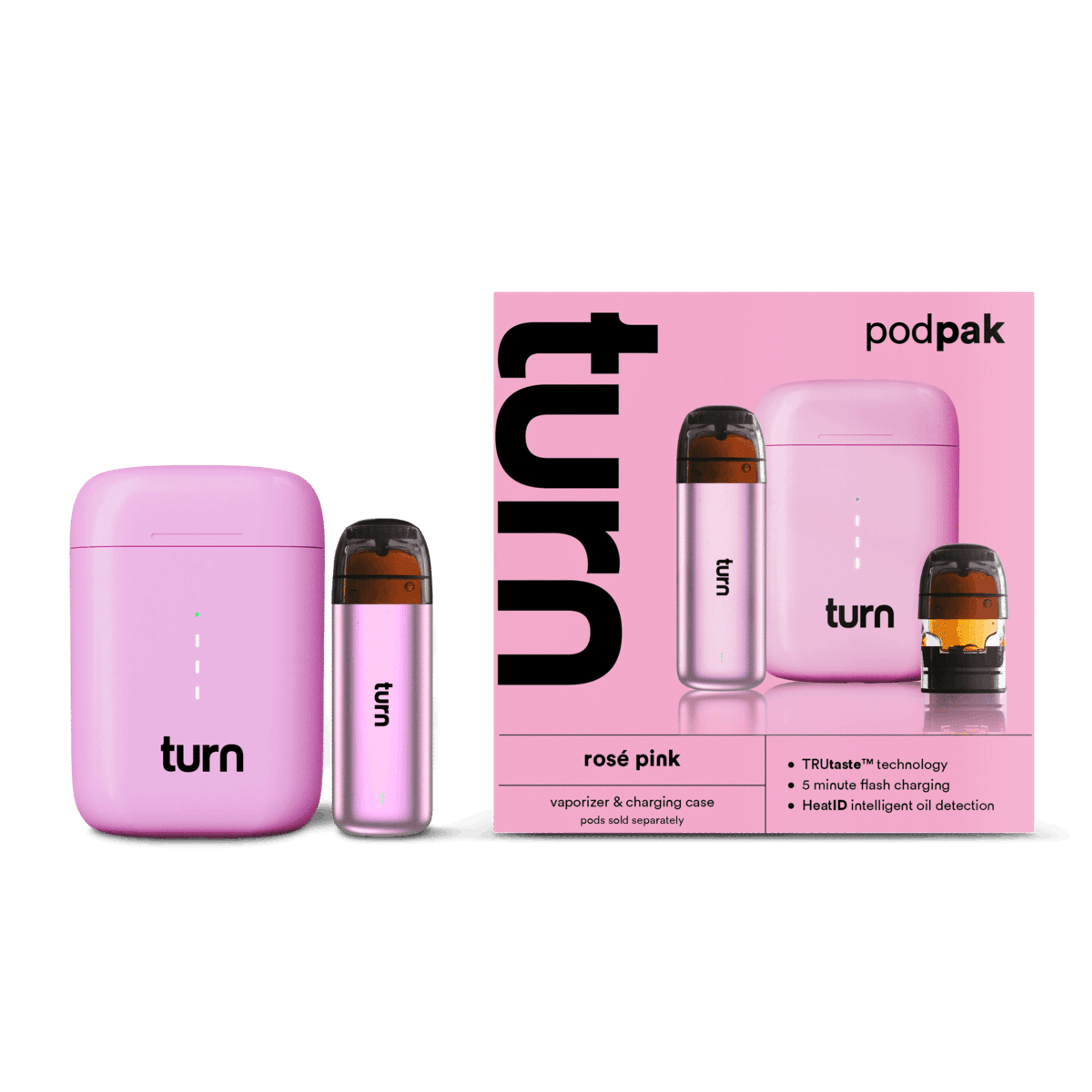 Podpak Pink Battery - turn - - $30 - Accessory