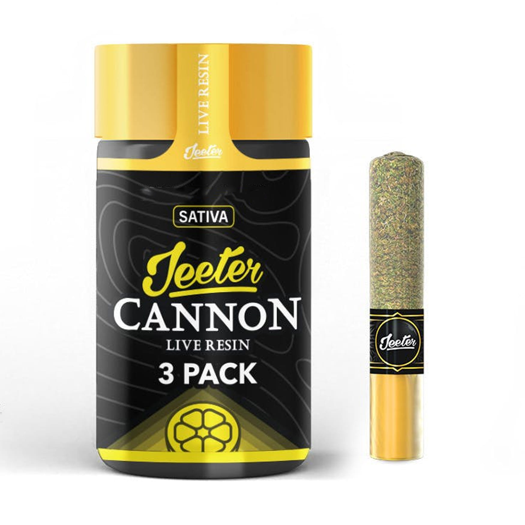 Slymer (S) Live Resin Cannon - 3pk *B2G1 EVERYDAY* - Jeeter - Slymer (S) - $26.35 - Pre-Rolls