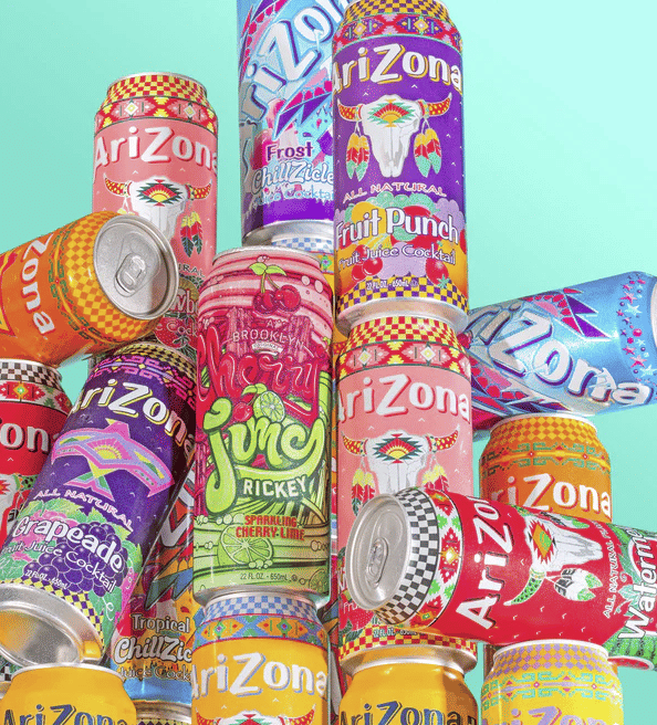 Arizona Tea - Drinks - Mecca - Watermelon - $2.25 - Snacks