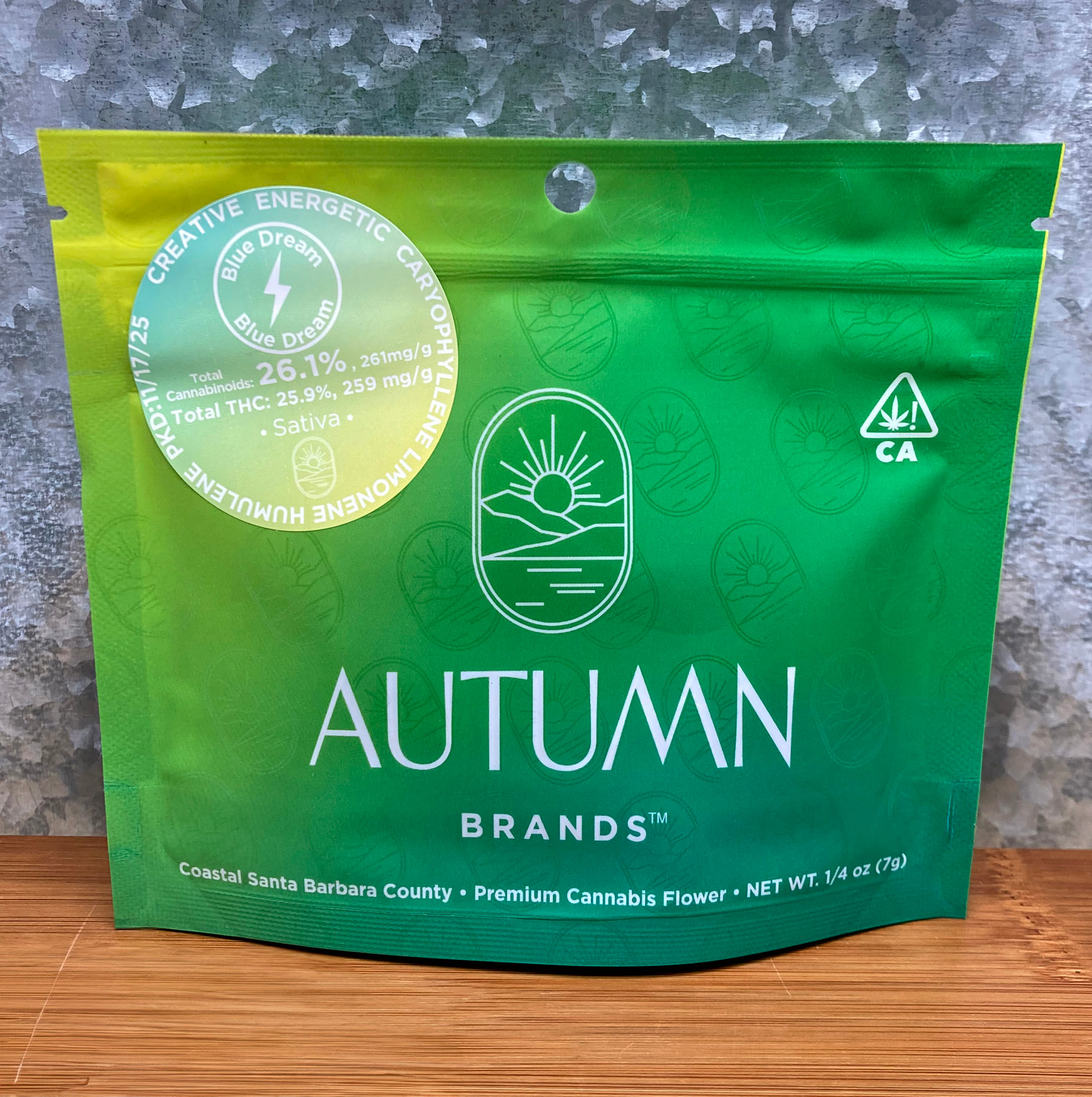 Blue Dream 7g - Autumn Brands -  - $45 - Flower