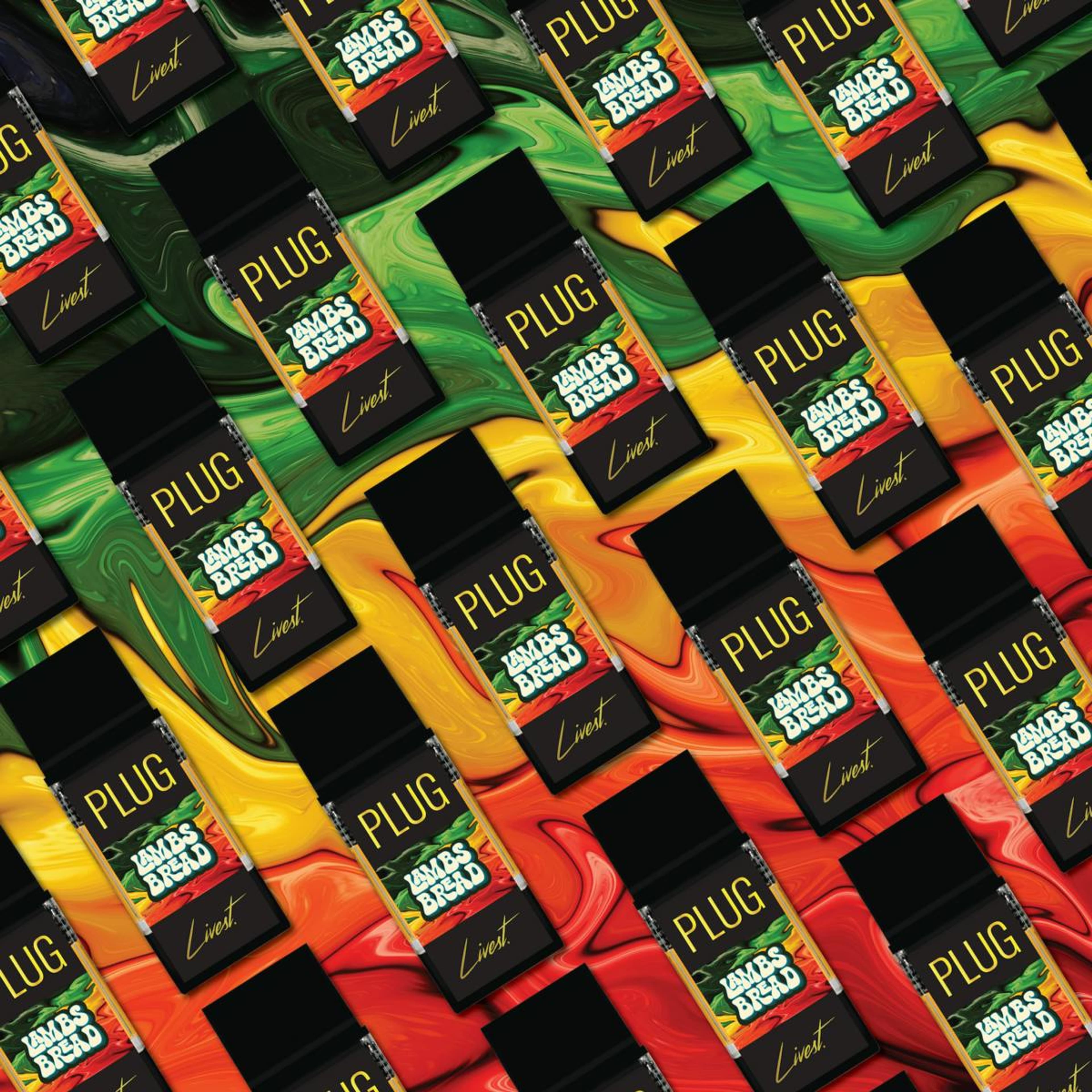 Lambs Bread- VAPE - 1g PLUG™ LIVEST - PLUGPLAY - - $45 - Disposable Vapes