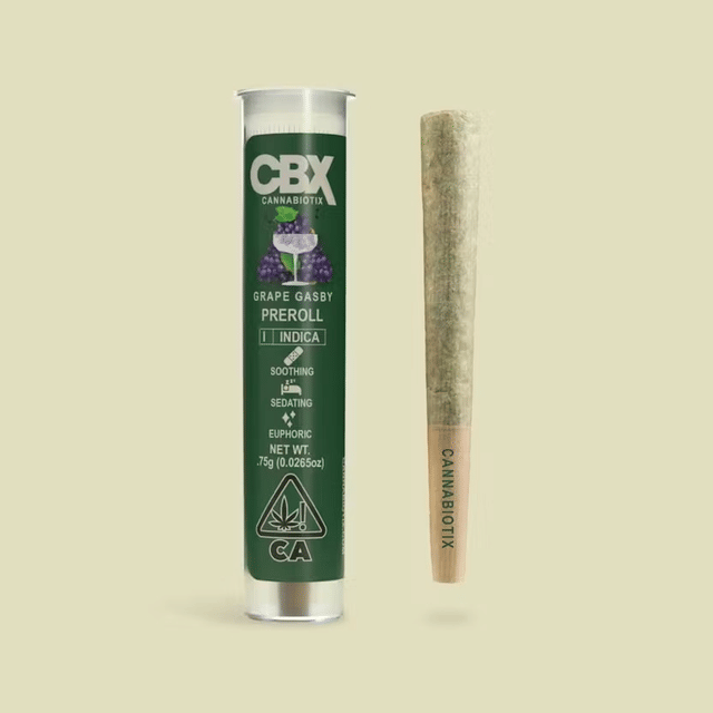 CBX — Grape Gasby