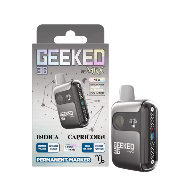 Geeked Disposable 3g - Permanent Marker