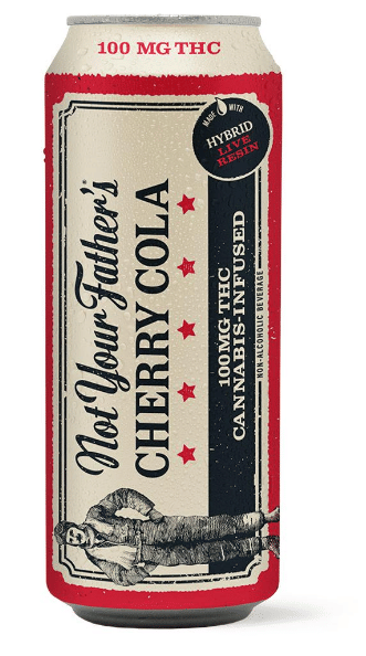Not Your Father's — Nyf Cherry Cola Soda