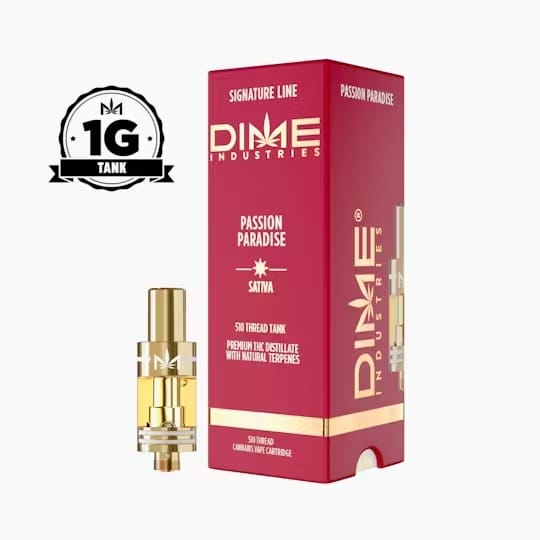 DIME: Passion Paradise
