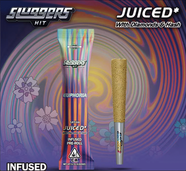 Euphoria - Infused Pre-Roll - .7g