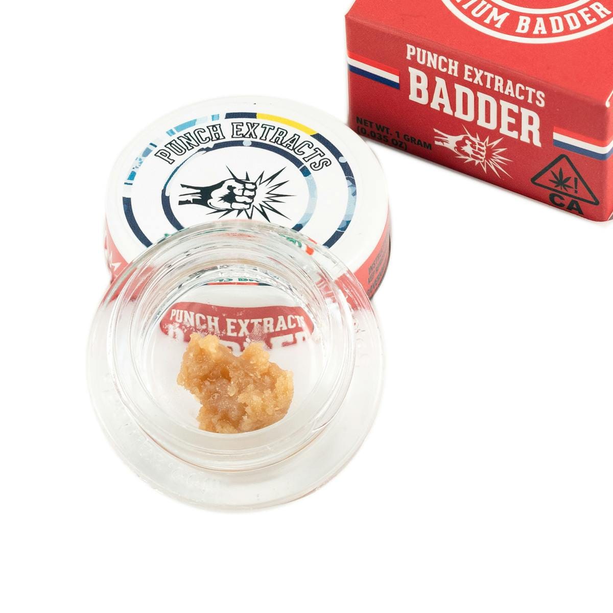 Tear Gas BHO Badder (1g) - Punch Edibles & Extracts - Tear Gas BHO Badder (1g) - $20 - Concentrates