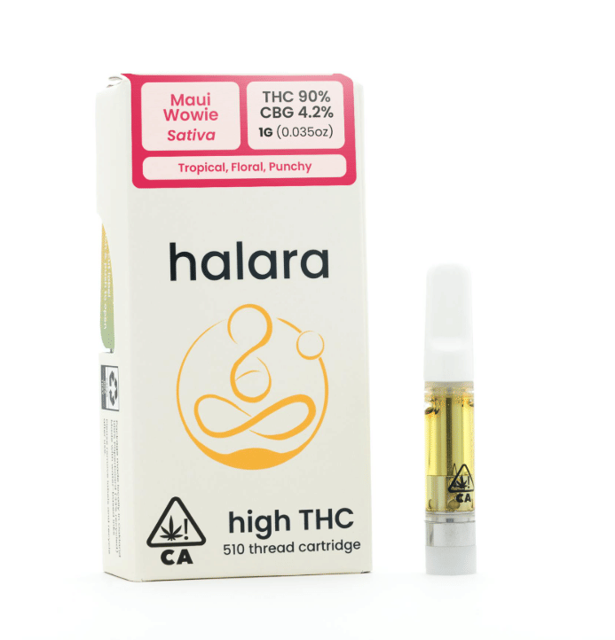 Maui Wowie Cart 1g - Halara -  - $30 - Cartridges