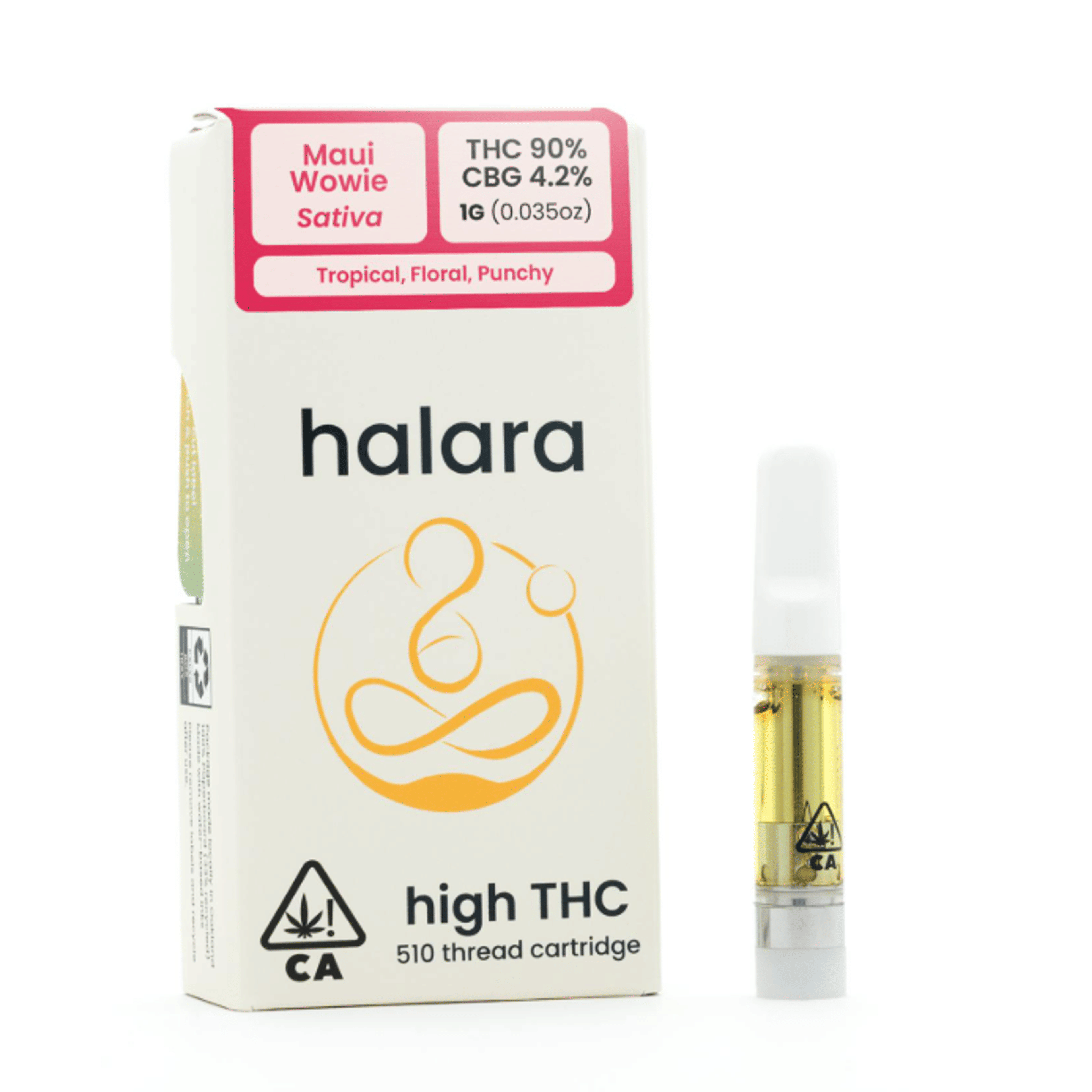 Maui Wowie Cart 1g - Halara - - $30 - Cartridges