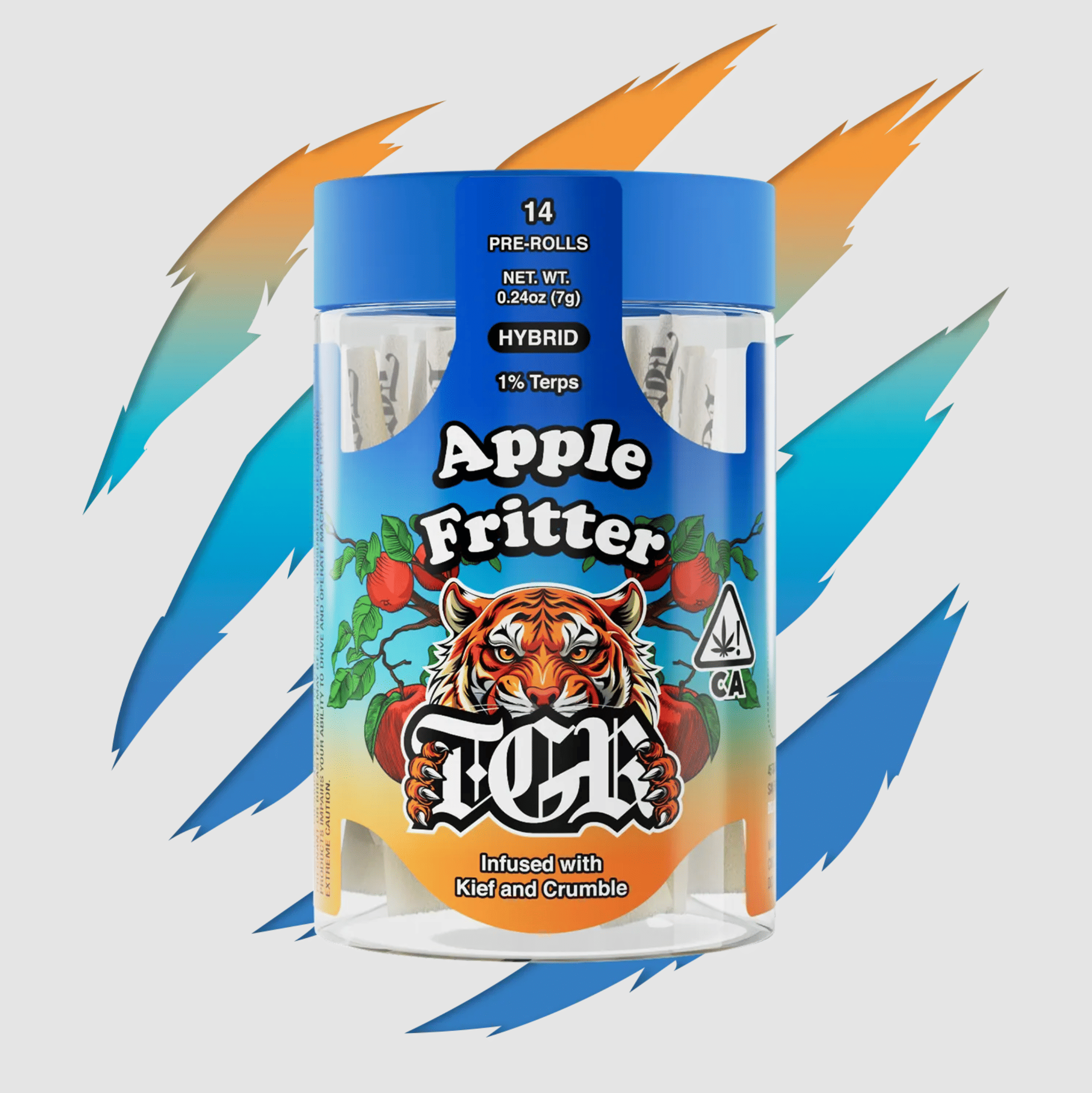 TGR — Apple Fritter