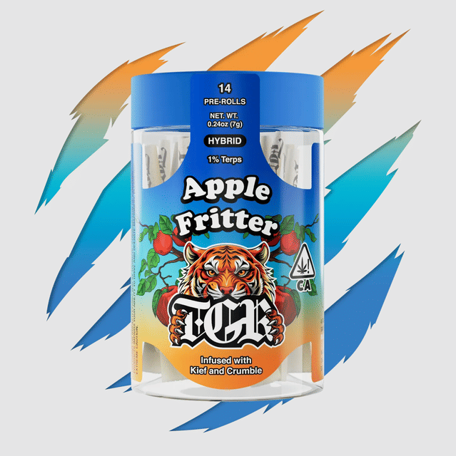 TGR — Apple Fritter
