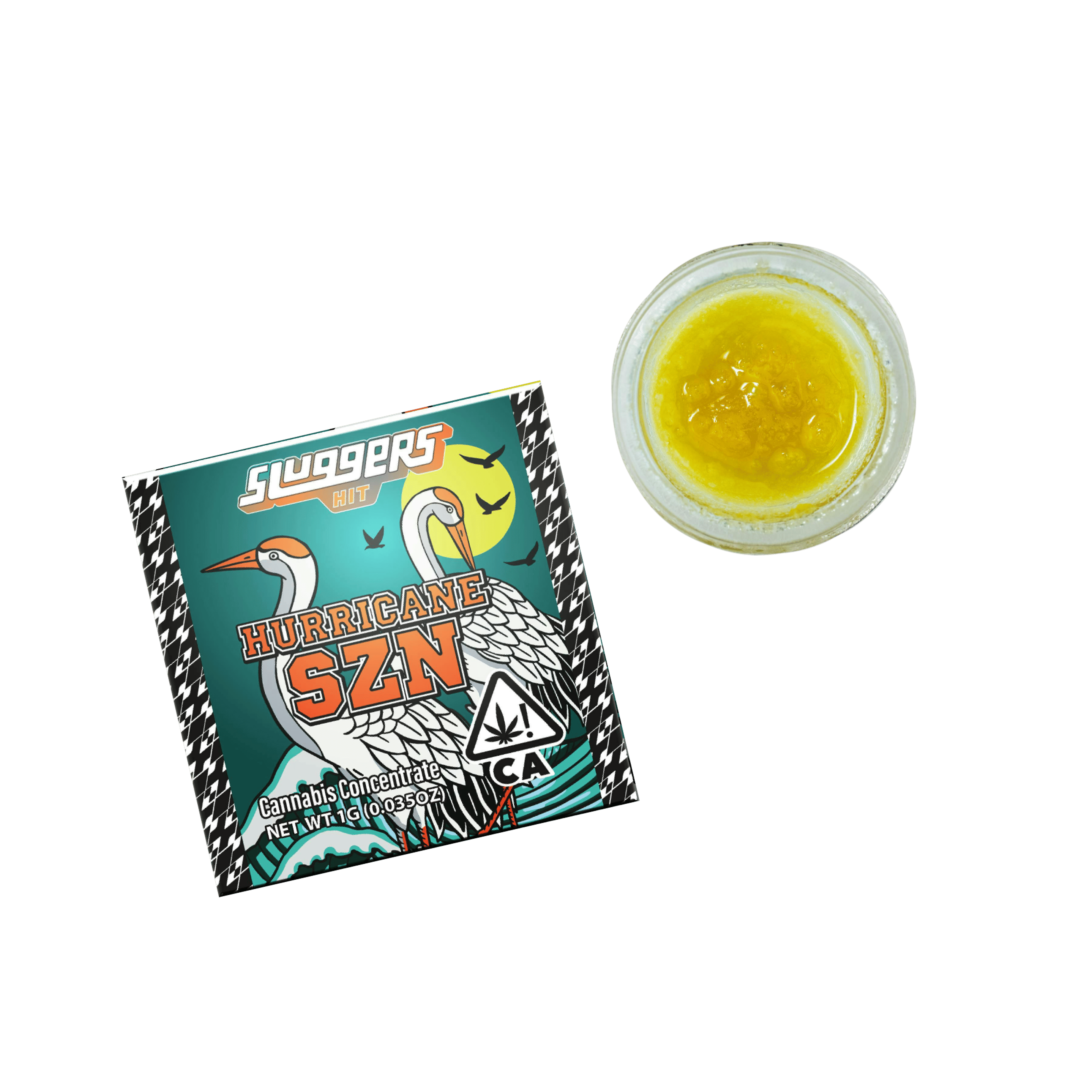 Hurricane SZN - Live Sauce - Sluggers Hit - One Gram - $39.99 - Concentrates