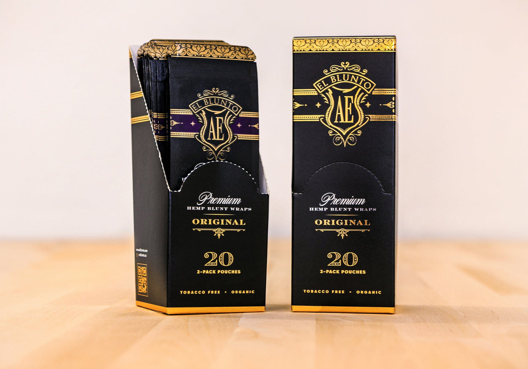 El Blunto Hemp Blunt Wraps - EL BLUNTO -  - $2.16 - Accessories