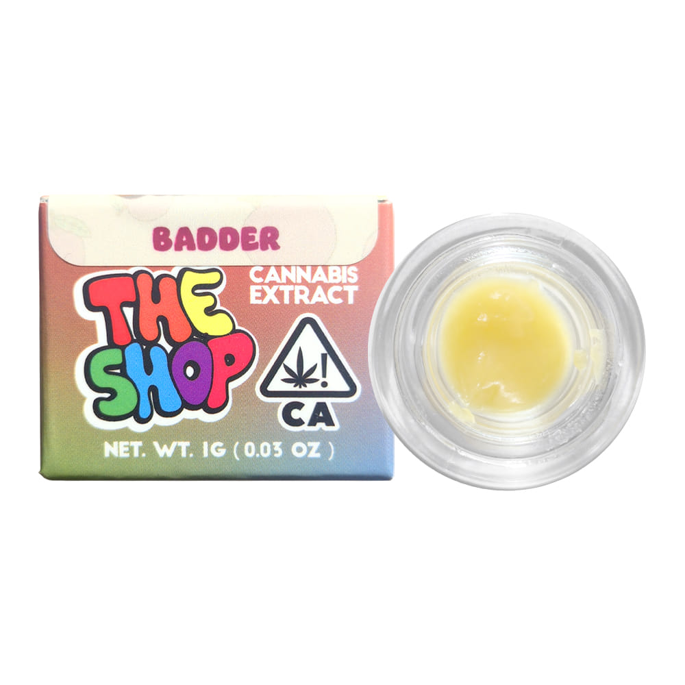 Mystic Melon (S) 1g Badder - The Shop - Mystic Melon (S) - $16 - Concentrates