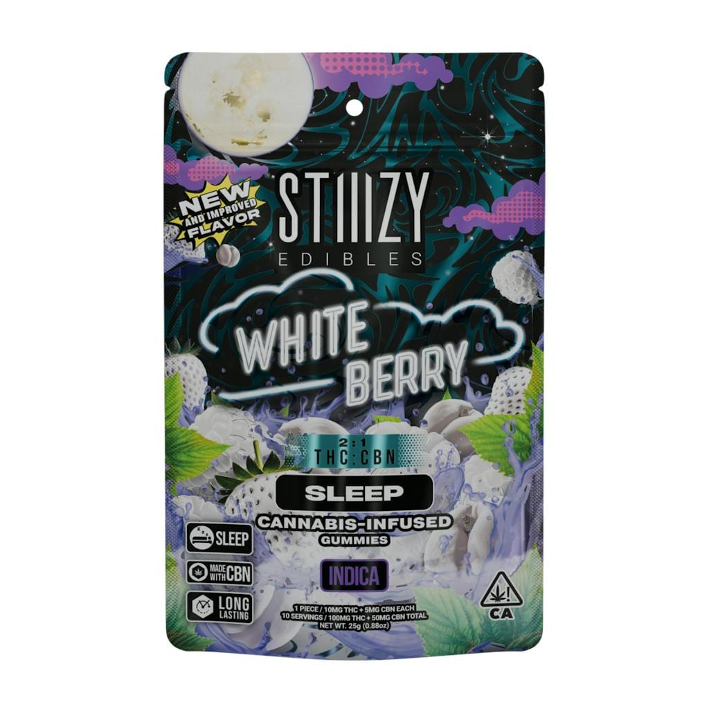 Stiiizy 40's — White Berry - 100/