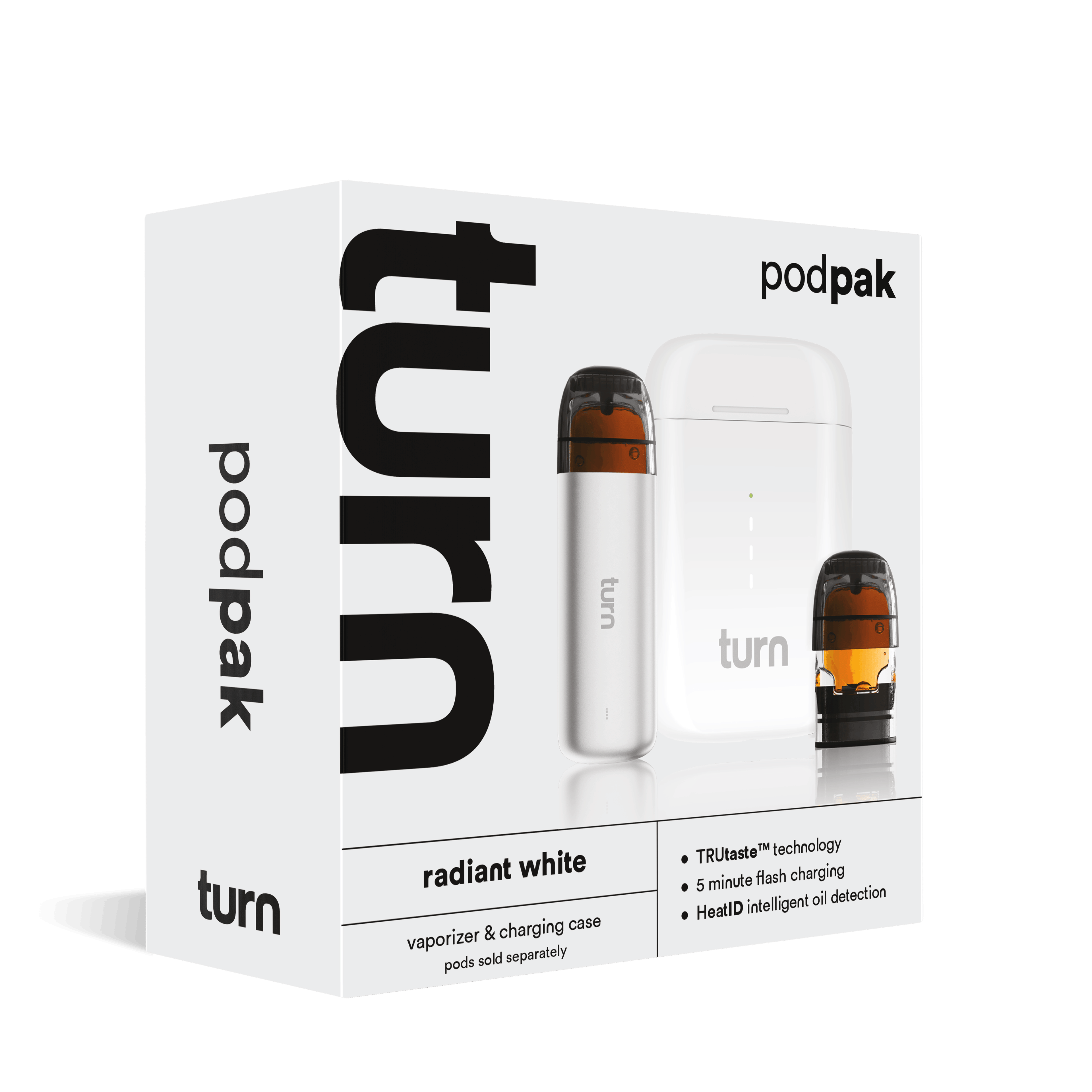 Podpak White Battery - turn - - $24 - Accessory