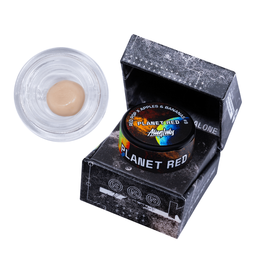 Planet Red Cold Cure Rosin 1g - Alien Labs -  - $75.24 - Extract